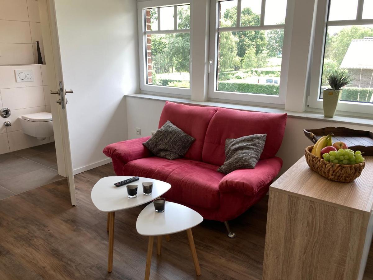 Ferienwohnung Heeser Birkenhof - Urlaub Auf Dem Bauernhof Mit Blick Ins Grüne * Weeze