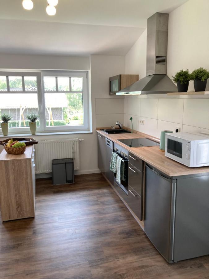 Ferienwohnung Heeser Birkenhof - Urlaub Auf Dem Bauernhof Mit Blick Ins Grüne
