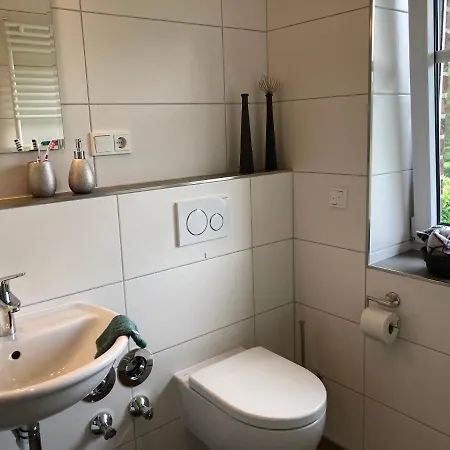 Ferienwohnung Heeser Birkenhof - Urlaub auf dem Bauernhof mit Blick ins Grüne Weeze Exterior foto