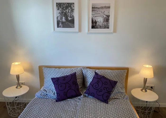 Ferienwohnung Heeser Birkenhof - Urlaub auf dem Bauernhof mit Blick ins Grüne