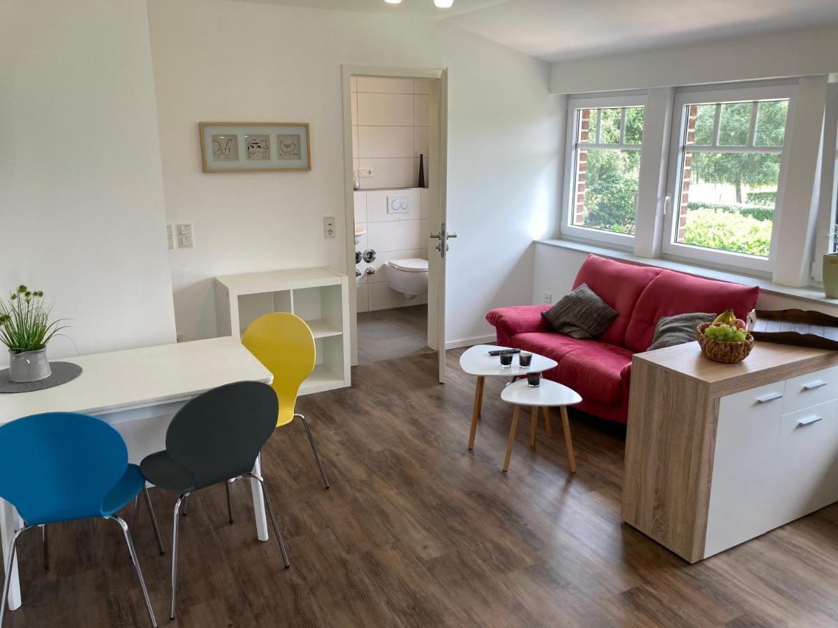 Ferienwohnung Heeser Birkenhof - Urlaub Auf Dem Bauernhof Mit Blick Ins Gruene Apartament