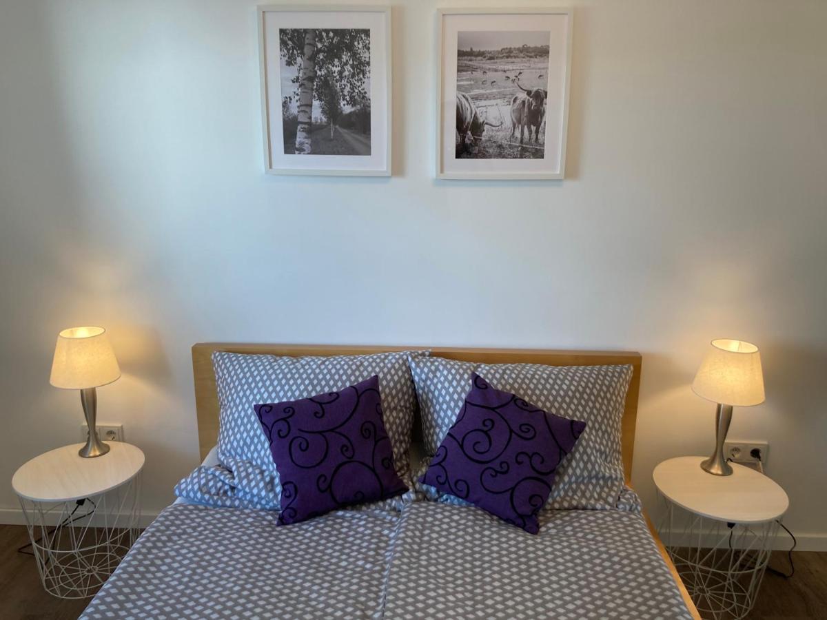 Ferienwohnung Heeser Birkenhof - Urlaub Auf Dem Bauernhof Mit Blick Ins Gruene Weeze